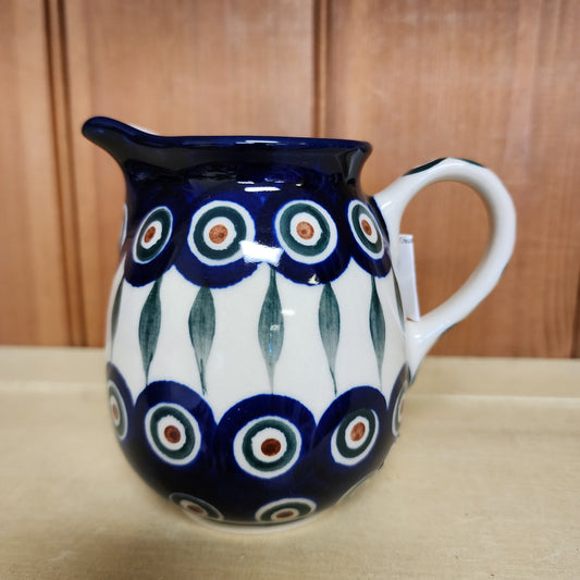 Cream Pitcher   11 oz    0054X ~ Peacock