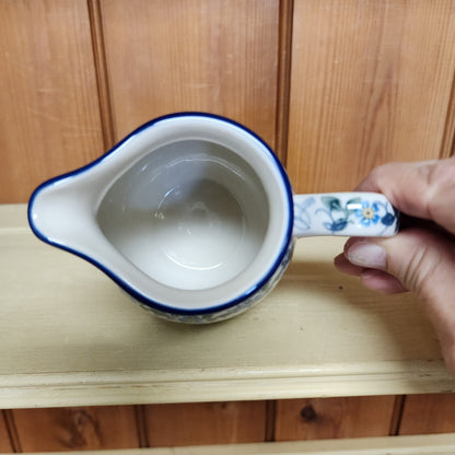 Pitcher 11 oz  B84-2089X ~ Forget Me Knots