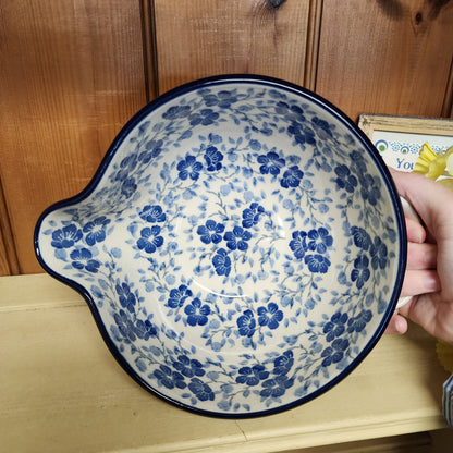 Batter Bowl ~ 36 oz 240-3428X Timeless Blue PF0526