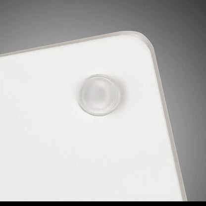 Cutting Board Fancy Rooster / Counter Saver Glass 8" x 10". **Not Polish Pottery