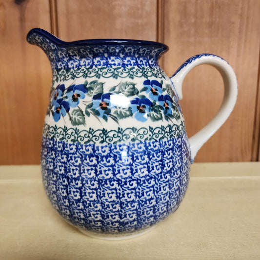 Pitcher ~ (1 qt) 2273X ~ Winter Viola