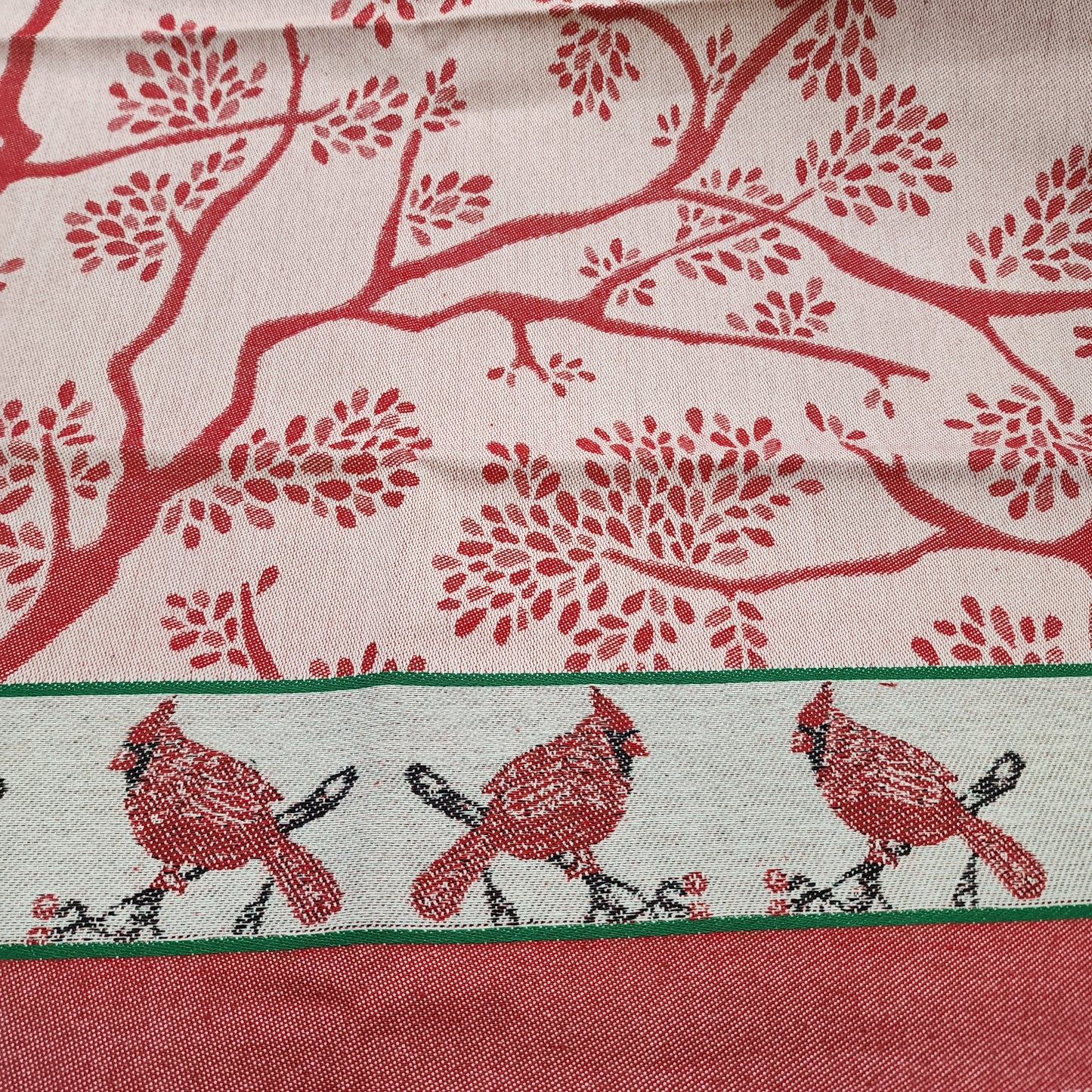 Tea Towel Cardinals
