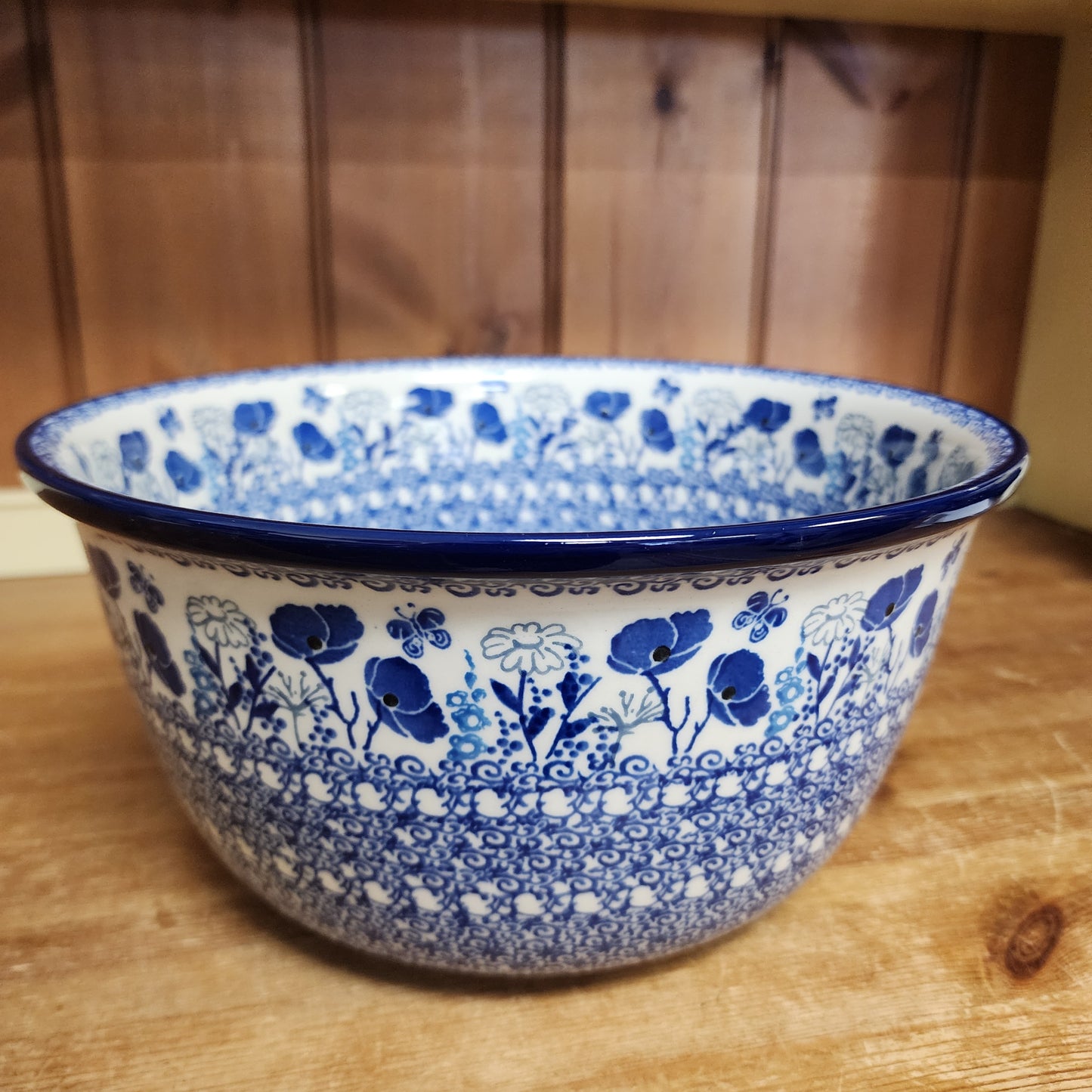 Bowl ~ Deep Mixing ~ 4 Qt. 113-2902X Garden of Joy