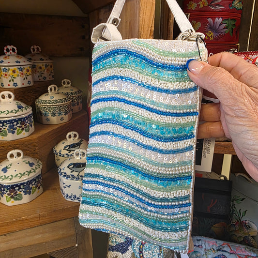 Club Bag Making Waves / Crossbody Bag purse