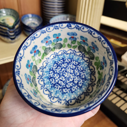 Bowl   Ramekin   3.75" 409-2668X  Dutch Iris pf0526