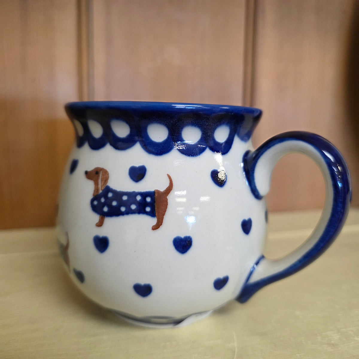 Mug 12 oz small Dacshund 1322