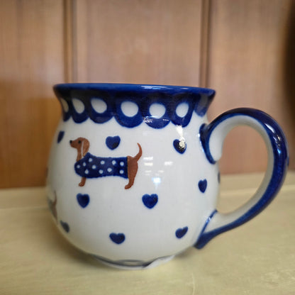 Mug 12 oz small Dacshund 1322