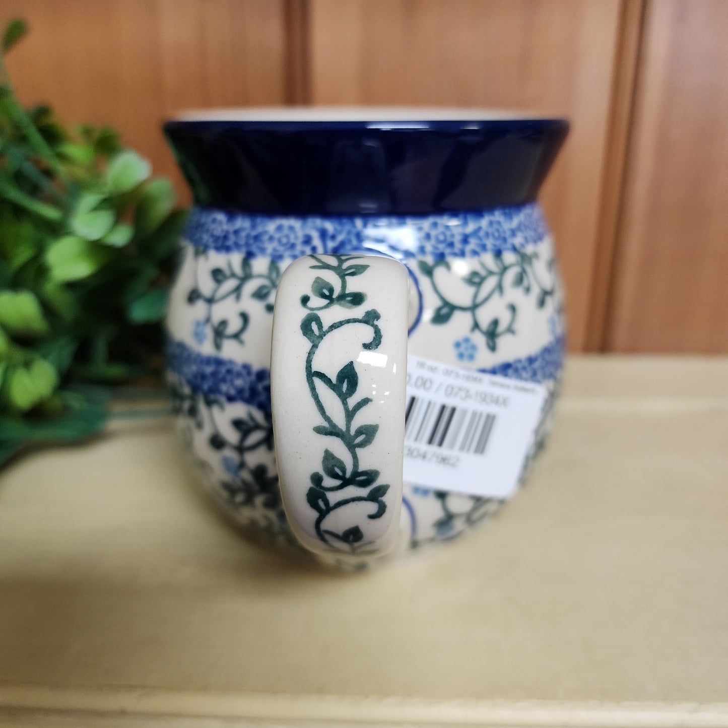 Mug   Bubble   16 oz. 073-1934X  Terrace Butterfly pf0526