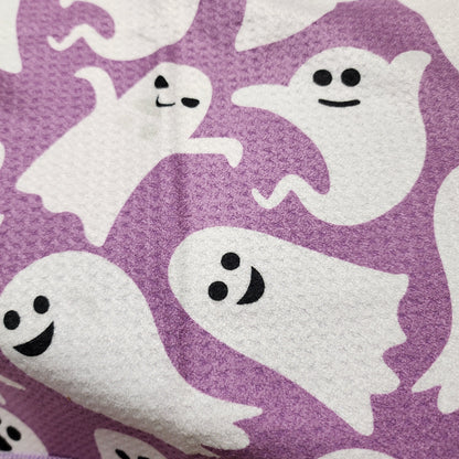 Towel /poly ~ purple ghost