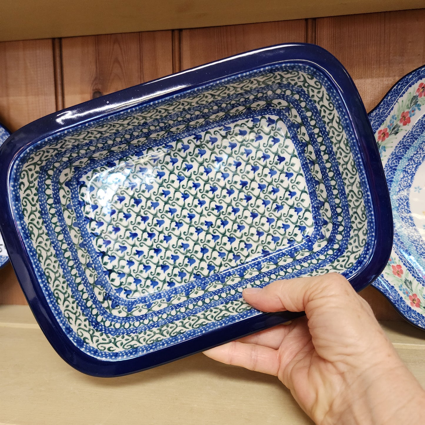 Baker   w/Grip Edge   7" x 9.75"   0585X  ~ Tulip Trellis