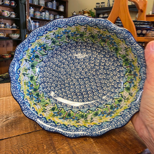 Oval Casserole   Fluted Edge    U5071 ~ U4