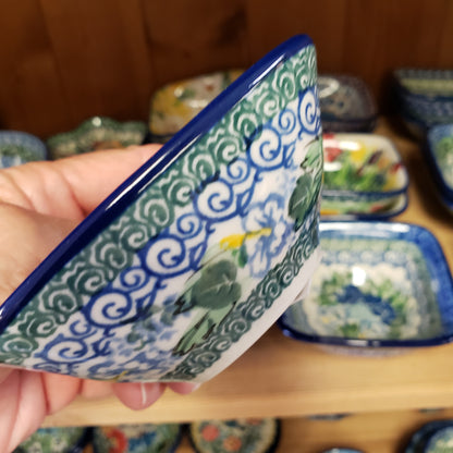 Bowl ~ Small Deep Square D11-U5138  (3 3/4")   ~ U4 M. Starzyk