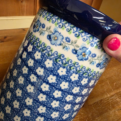 Jar / Canister 9" 493-2251 Calico / 50 oz