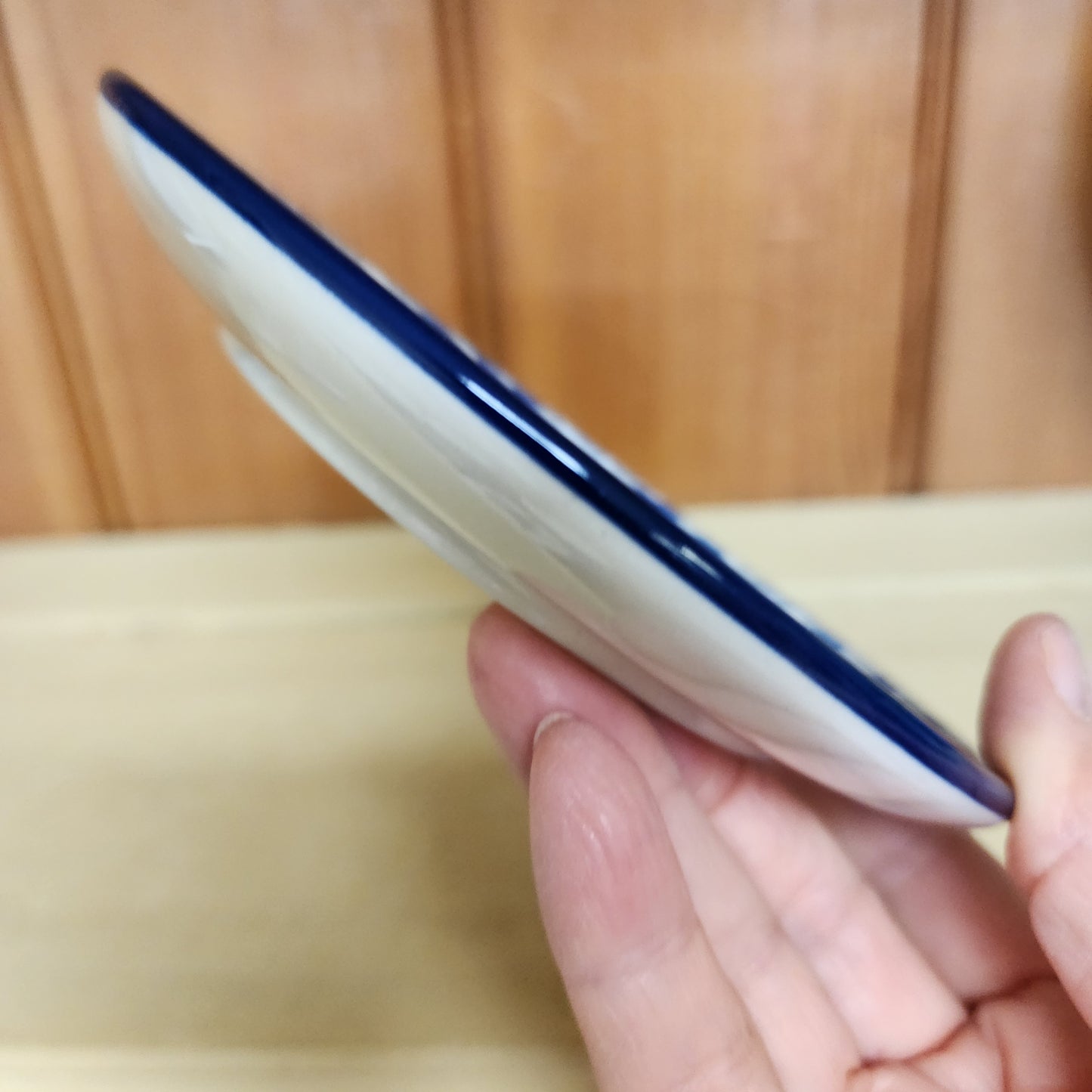 Plate   Bread & Butter   6.25"   2222X ~ Snow Poppy