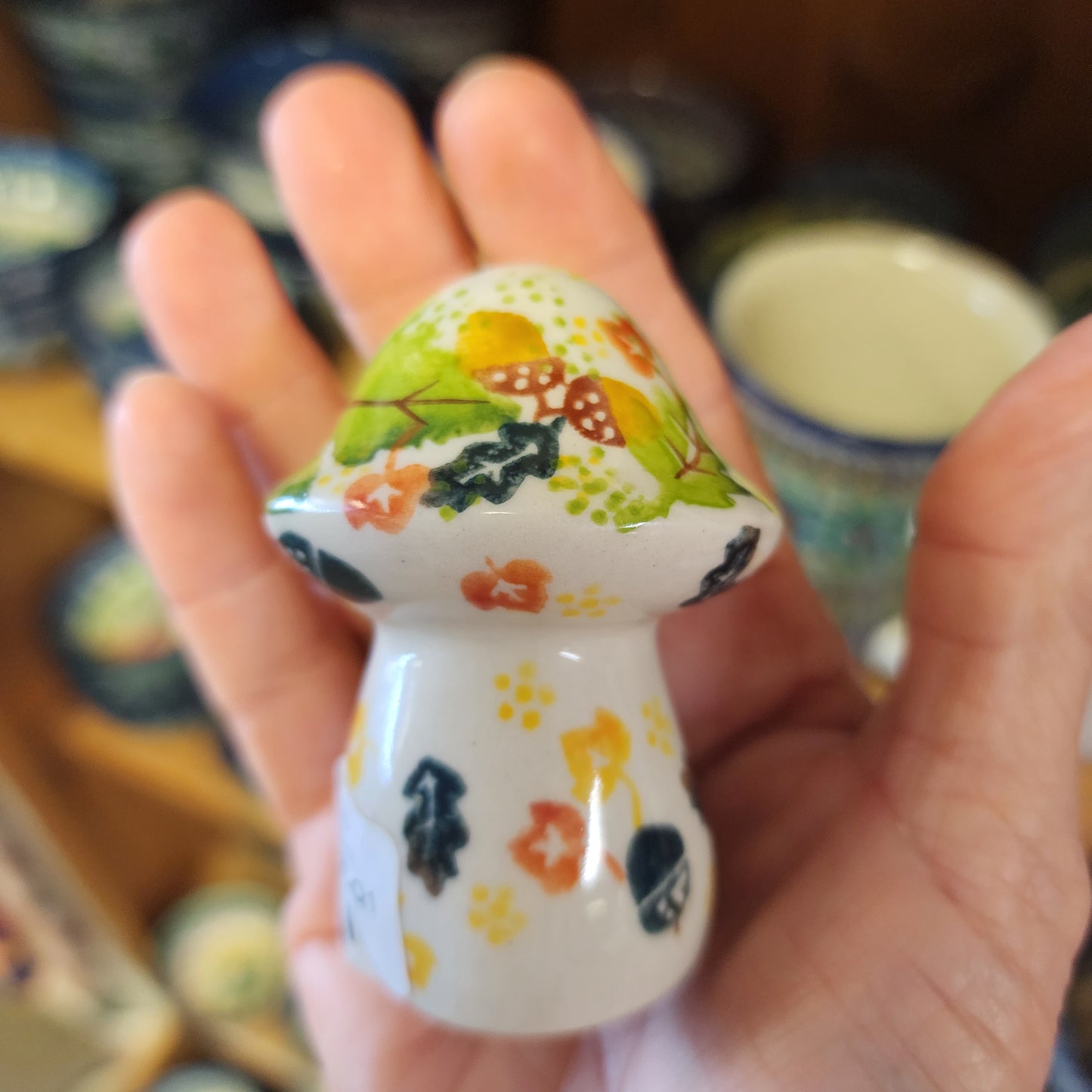 Figurine  Mushroom  3"