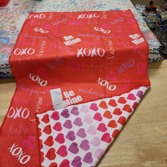 Towel /poly ~ XOXO be mine