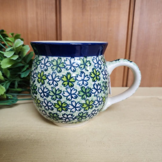 Mug   Bubble   11 oz. 070-3432X  Jade Lattice pf0526