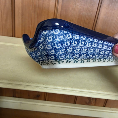 Cracker Tray Rolling Pin Stand ~ 13.5"L 2272X ~ Parisian Posies