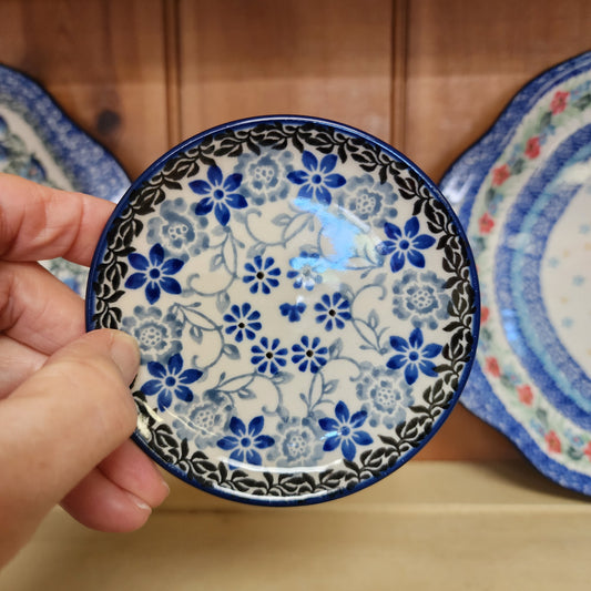 Coaster   4"    2158X ~ Silver Lace