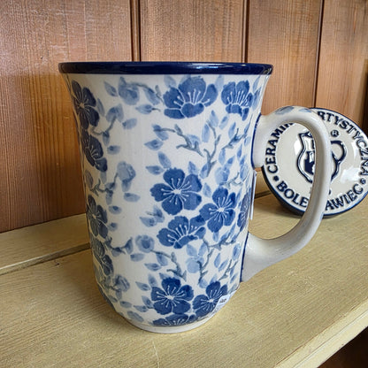 Mug   Bistro   16 oz. 812-3428X  Timeless Blue pf0526