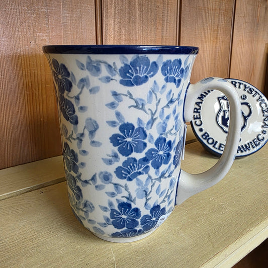 Mug   Bistro   16 oz. 812-3428X  Timeless Blue pf0526