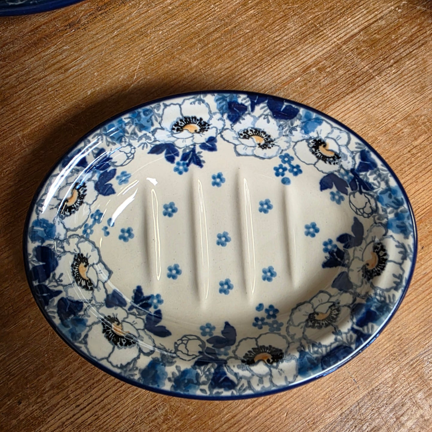 Soap Dish   5.5"  510-2222X  Snow Poppy pf0526