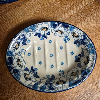 Soap Dish   5.5"  510-2222X  Snow Poppy pf0526