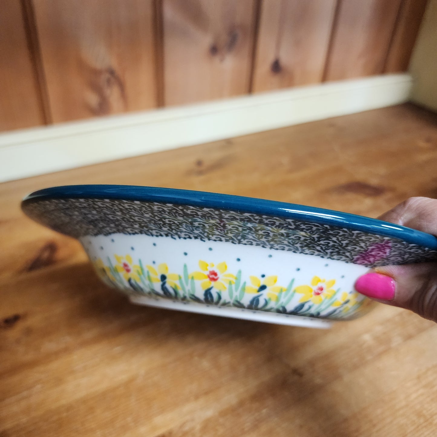 Bowl ~ Salad / Pasta ~ 9" 014-2777Q Daffodil  1.4 cups