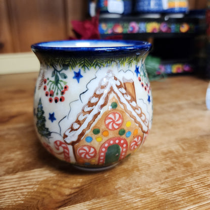 Mug 12 oz small ART 1 - 1121 gingerbread house