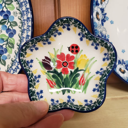 Petal Bowl ~ 3.5" G80-U3787 pf0425