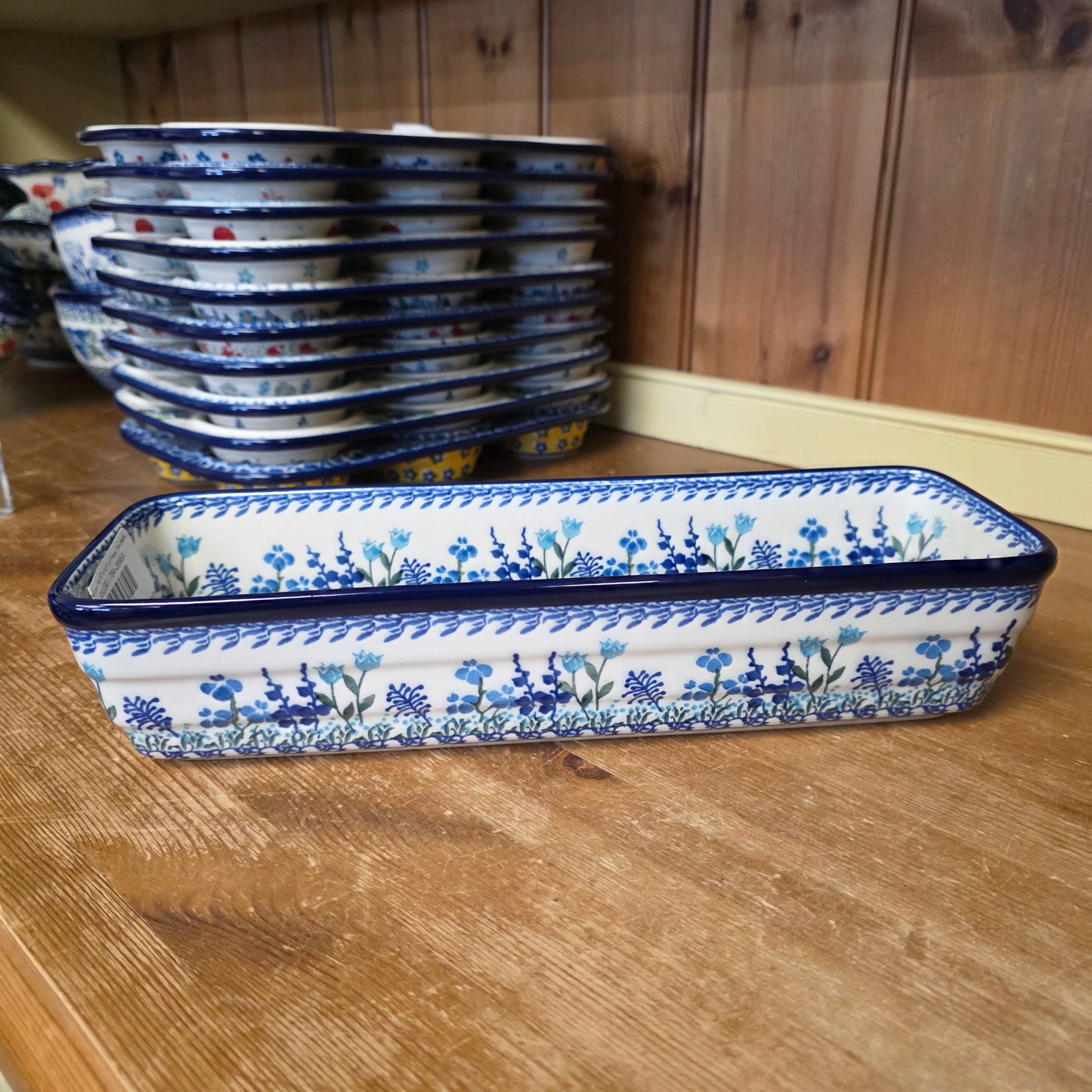 Baker Long Loaf 12" x 4.5" x 3.5"deep  784-2898X  Little Gems pf0526