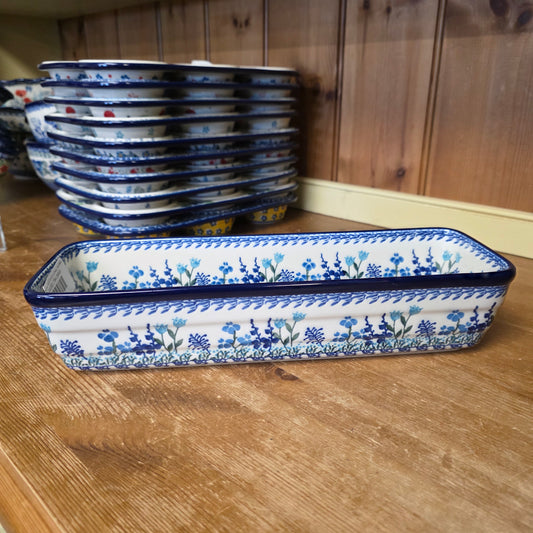 Baker Long Loaf 12" x 4.5" x 3.5"deep  784-2898X  Little Gems pf0526