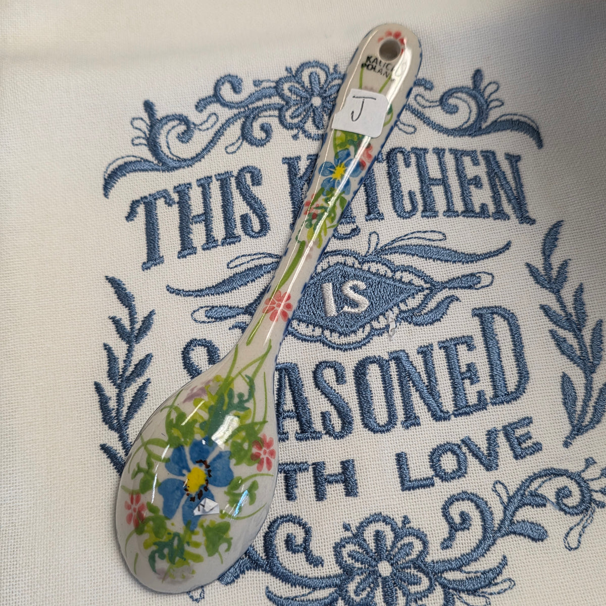 Spoon 6"  / J