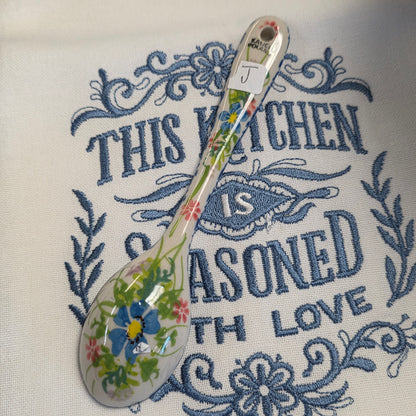 Spoon 6"  / J