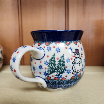 Mug   Bubble   11 oz. 070-U4661  U3 snowman T Liana