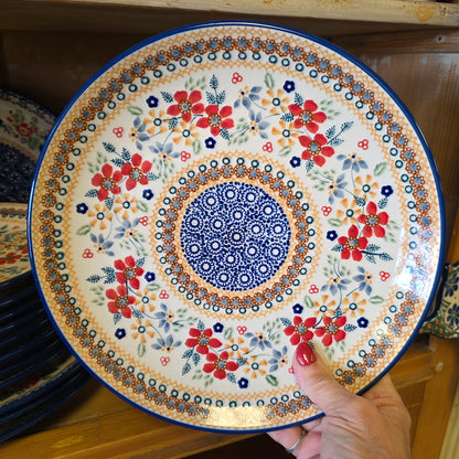 Plate ~ Dinner 10"  Posies DPLC