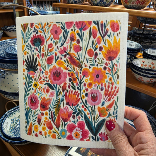 Dishcloth Tropical (Swedish Dishcloth)