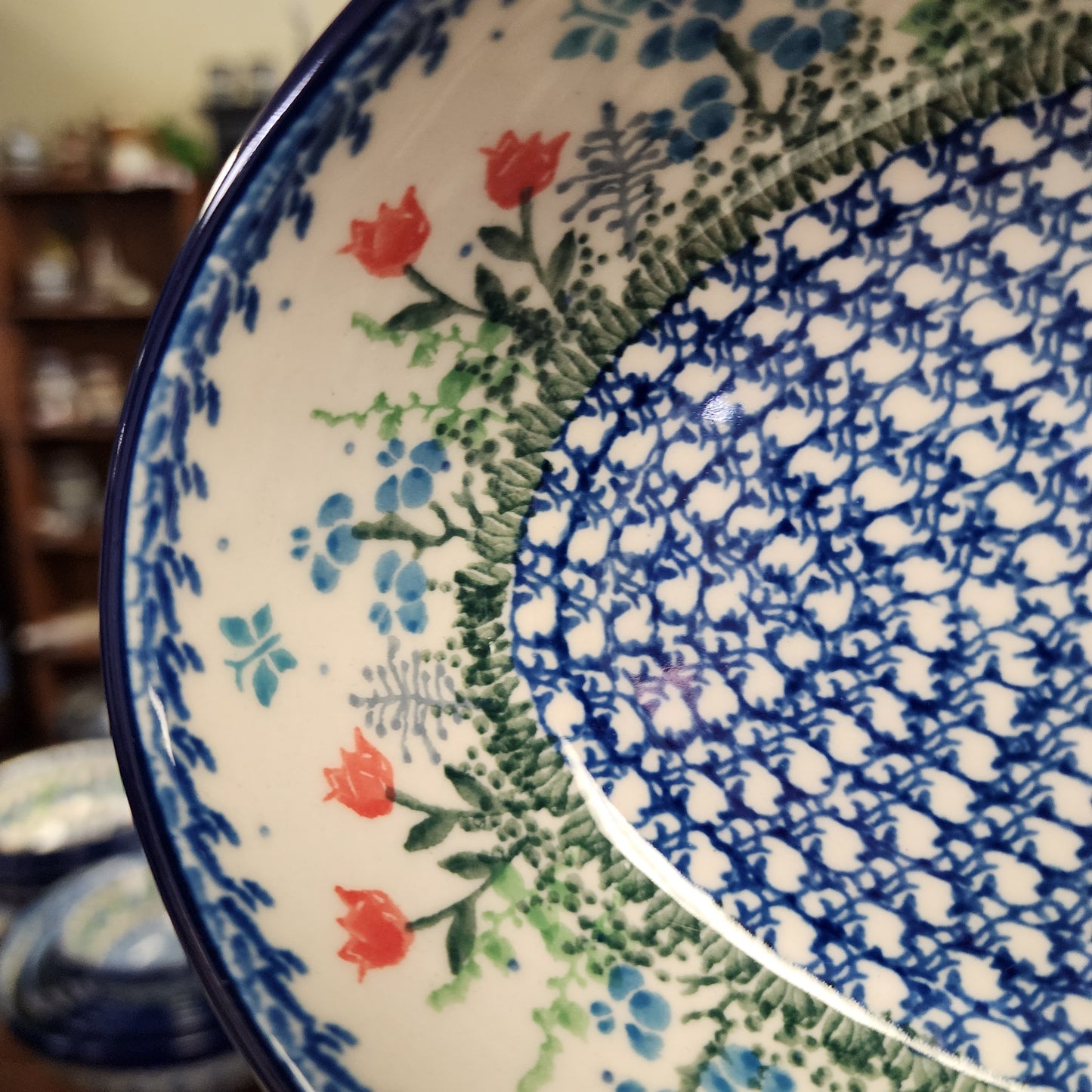 Baker Oval   9.5"    2903X ~ Tulip Horizon