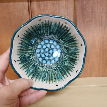 Bowl ~ Wavy Edge ~ 5.75" U0803 ~ U4