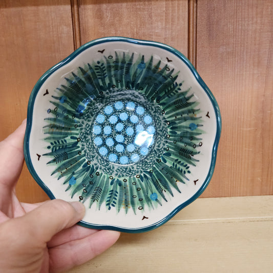 Bowl ~ Wavy Edge ~ 5.75" U0803 ~ U4
