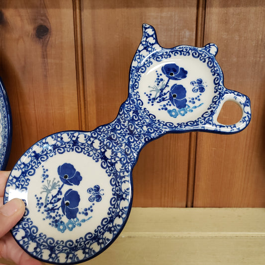 Tea Bag & Cup Holder 764-2902X Garden of Joy  Spoon Rest