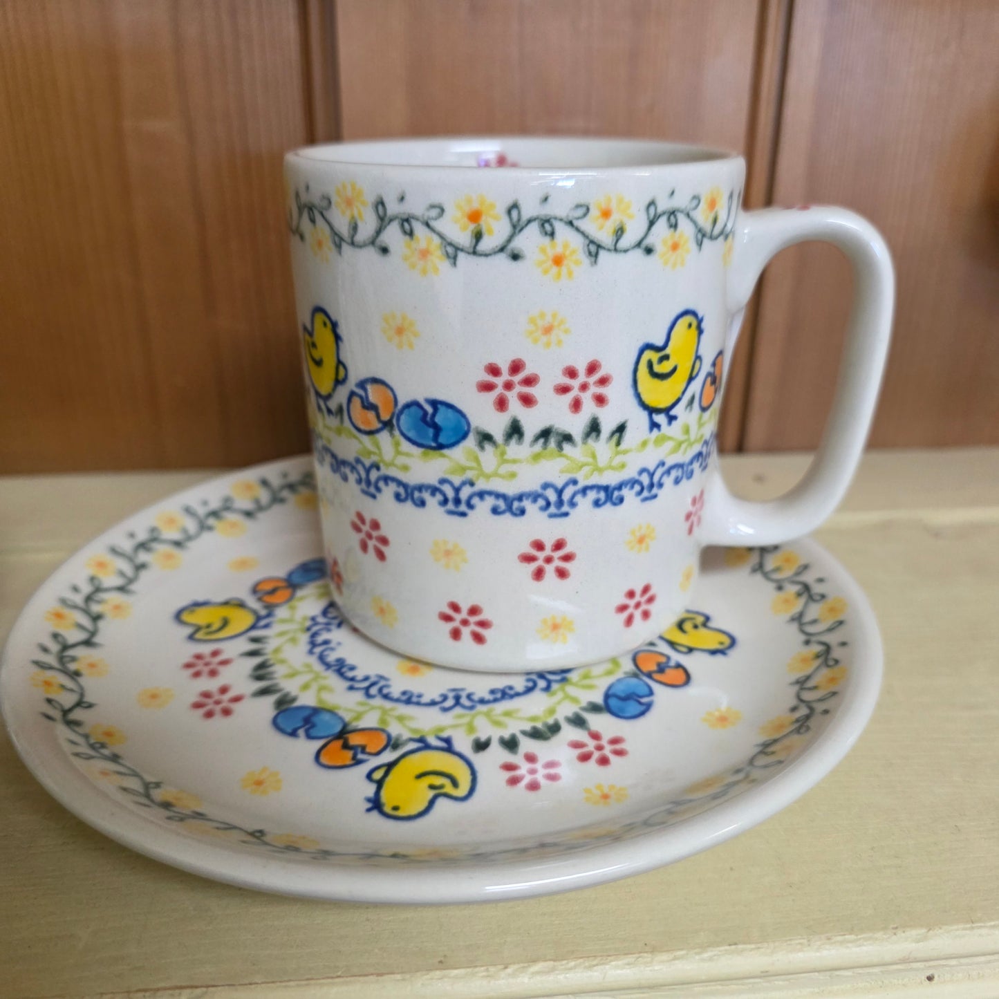 Easter Chick 2 pc