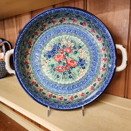 Baker   Round w/ Handles   10"   U4400 ~ U4