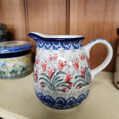 Cream Pitcher   11 oz  B84-1437X  Crimson Bells pf0526
