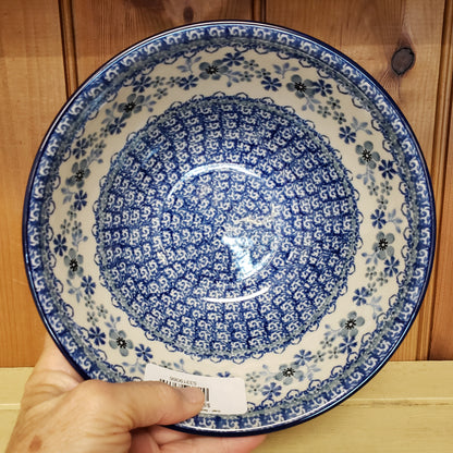 Bowl ~ Nesting ~ 7.75" W 057-2333X  Blue Horizon  4 cups