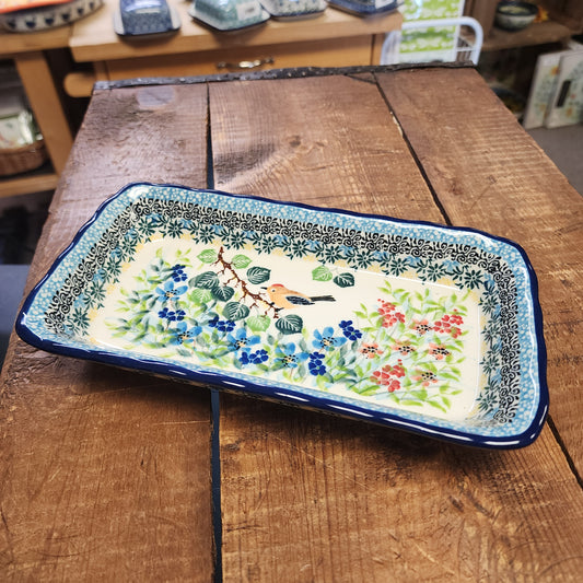 Rectangular shallow tray D15-U5098 pf0425