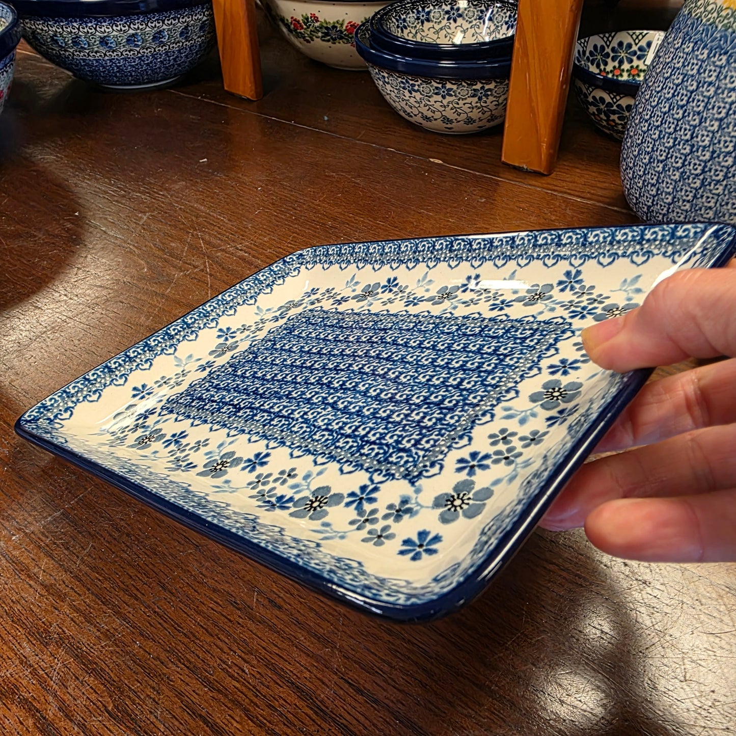 Platter   Rectangular   9.5"   111-2333x