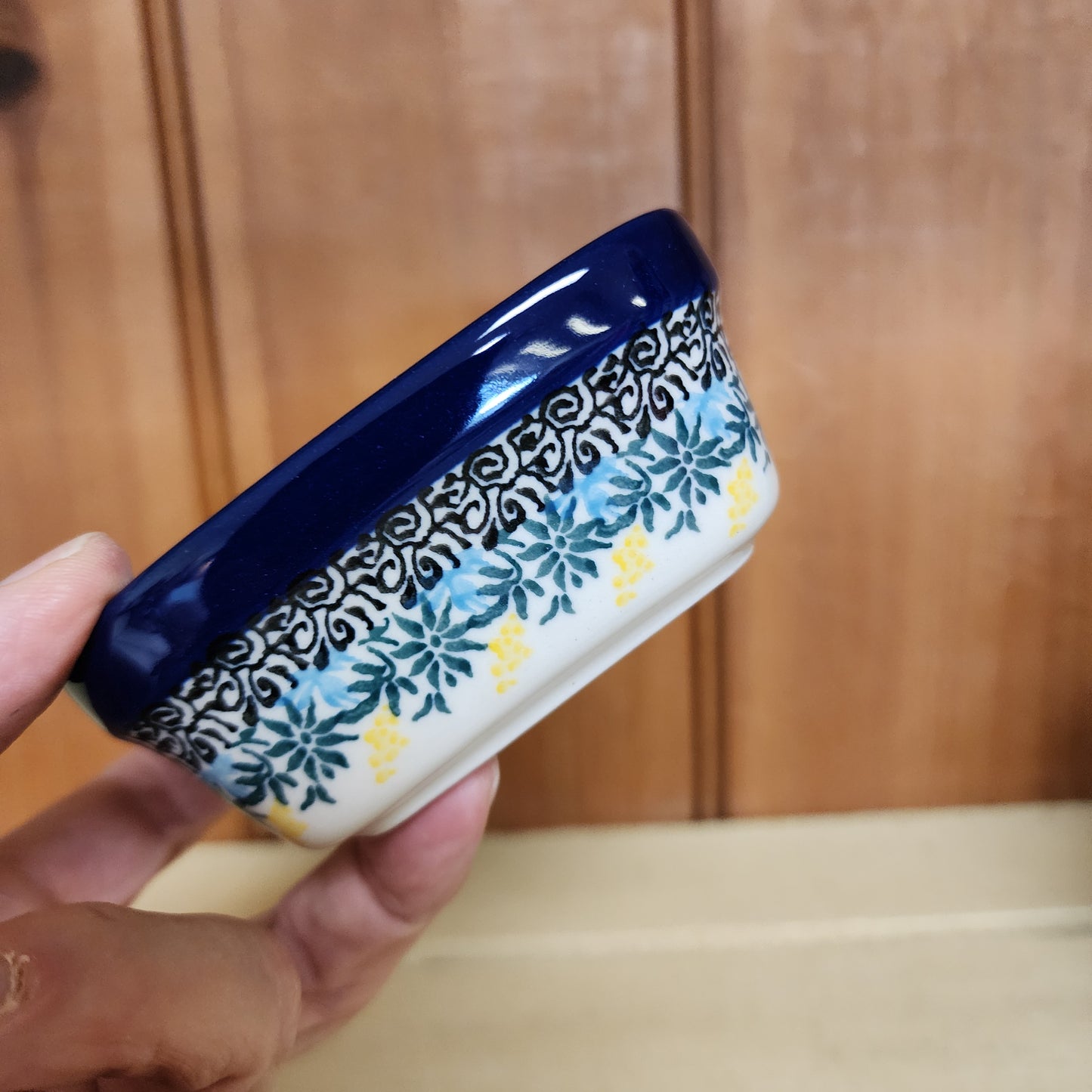 Bowl   Square Ramekin   3.75"   U5187 ~ U4