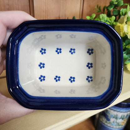 Box Covered Container   3.25"H x 3.5"W x 4.5"L  385-0859X  Sunburst pf0526