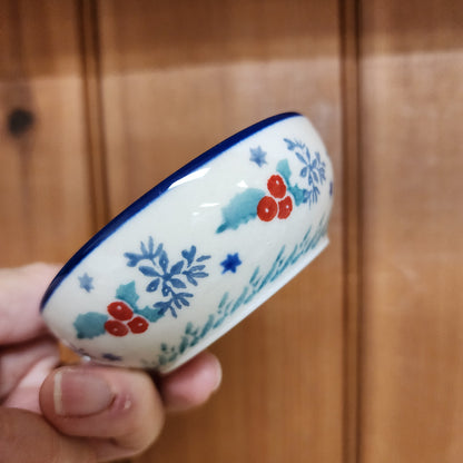 Bowl   3-1/2"    2973X ~ Winter Holly